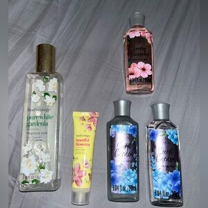 Walmart Bath and Body Floral Bodycology Set
